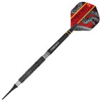 Soft Tip Dart Red Dragon - Peter Wright Snakebite SE Double World Champion Black