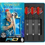 Soft Dartpfeil Set Red Dragon - Peter Wright Snakebite SE Double World Champion Black