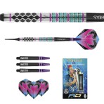 Soft Dartpfeil Set Red Dragon - Peter Wright Snakebite Supa Venom