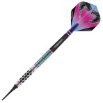 Soft Dartpfeil Set Red Dragon - Peter Wright Snakebite Supa Venom