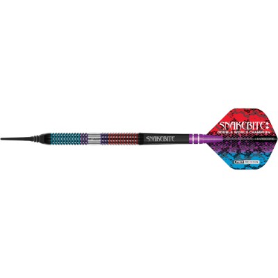 Soft Dartpfeil Set Red Dragon - Peter Wright Spirit