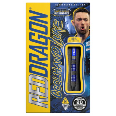 Soft Tip Dart Red Dragon - Luke Humphries TX2 Atomised