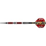 Soft Dartpfeil Set Red Dragon - Gerwyn Price Firebird