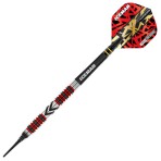 Soft Dartpfeil Set Red Dragon - Gerwyn Price Firebird