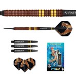 Soft Dartpfeil Set Red Dragon - Peter Wright Copper Fusion