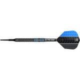 Soft Dartpfeil Set Target Vapor 8 - blau