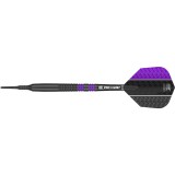 Softtip Dart Target Vapor 8 black - purple