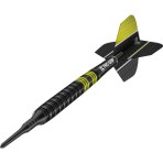 Softtip Dart Target Vapor 8 black - yellow