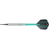 Soft Tip Dart Target - Rob Cross Silver Voltage