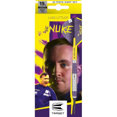 Soft Dartpfeil Set Target - Luke Littler Brass