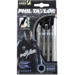 Soft Dartpfeil Set Target - Phil Taylor Power 8Zero Black Titanium