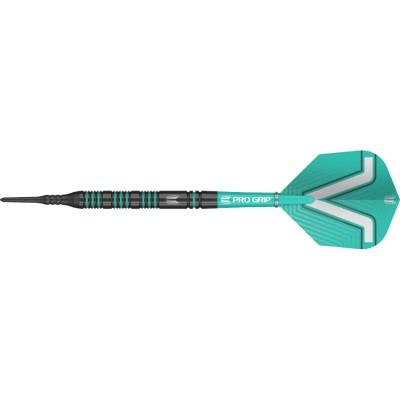 Soft Tip Dart Target - Rob Cross Black