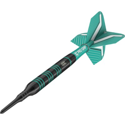 Soft Dartpfeil Set Target - Rob Cross Black