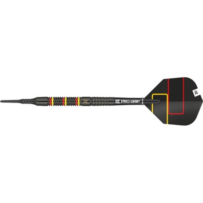 Soft Dartpfeil Set Target - Gabriel Clemens Black