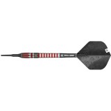 Softtip Dart Target - Nathan Aspinall Black 90