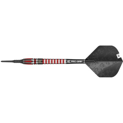 Soft Dartpfeil Set Target - Nathan Aspinall Black 90