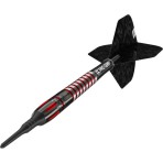 Softtip Dart Target - Nathan Aspinall Black 90