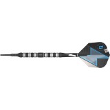 Soft Dartpfeil Set Target - The Power Series Black