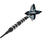 Soft Dartpfeil Set Target - The Power Series Black