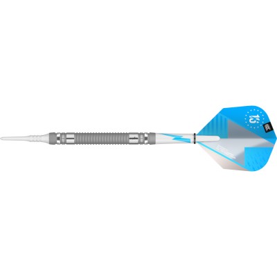 Softtip Dart Target - The Power Series Silver 