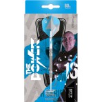 Softtip Dart Target - The Power Series Silver 