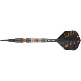 Soft Dartpfeil Set Target - Raymond van Barneveld Black