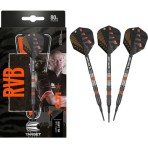 Softtip Dart Target - Raymond van Barneveld Black