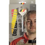 Soft Dartpfeil Set Target - Dimitri van den Bergh G2