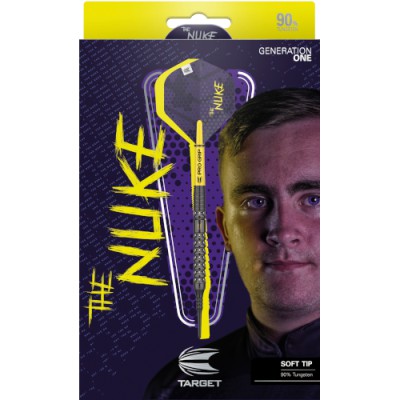 Soft Dartpfeil Set Target - Luke Littler Gen1