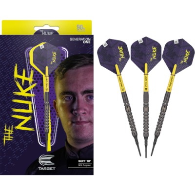 Soft Dartpfeil Set Target - Luke Littler Gen1