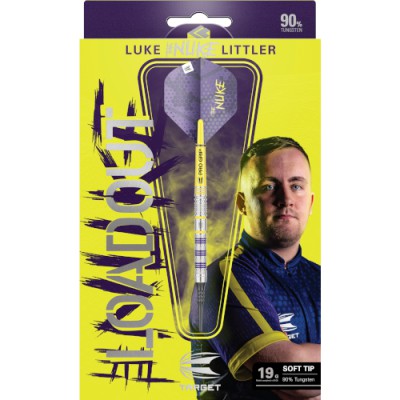 Soft Dartpfeil Set Target - Luke Littler Loadout