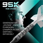 Soft Dartpfeil Set Target - Rob Cross 95K