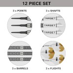 Soft Dartpfeil Set Target - Redux