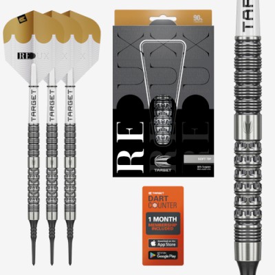 Softtip Dart Target - Redux