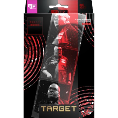 Soft Dartpfeil Set Target - Stephen Bunting Gen5 Void