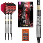 Soft Dartpfeil Set Target - Stephen Bunting Gen5 Void