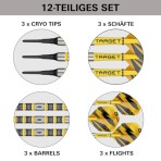 Soft Dartpfeil Set Target - Buzz 11