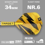 Soft Dartpfeil Set Target - Buzz 11