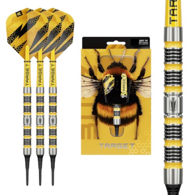 Soft Dartpfeil Set Target - Buzz 11