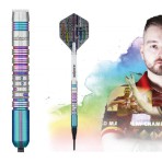 Soft Dartpfeil Unicorn - Code Players Dimitri van den Bergh