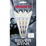 Soft Tip Darts Unicorn - Silver Star Gary Anderson