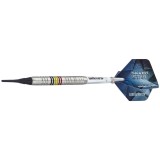 Soft Tip Darts Unicorn Silver Star - Dimitri van den Bergh