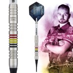 Soft Tip Darts Unicorn Silver Star - Dimitri van den Bergh