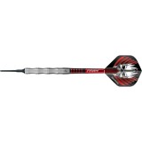 Soft Dartpfeil Set Winmau - Mervyn "The King" King Silber