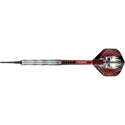 Soft Dartpfeil Set Winmau - Mervyn "The King" King Silber