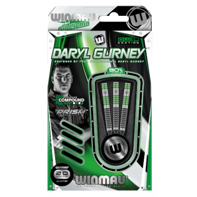 Soft Dartpfeil Set Winmau - Daryl Gurney Spezial Edition