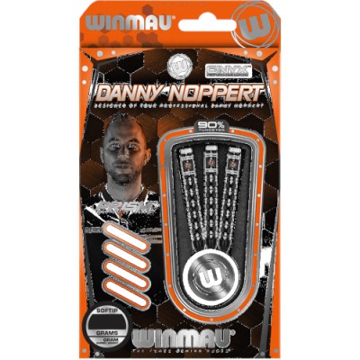 Soft Dartpfeil Set Winmau - Danny Noppert Freeze Edition