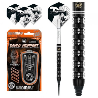 Soft Dartpfeil Set Winmau - Danny Noppert Freeze Edition