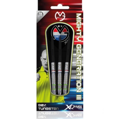 Softtip Darts - XQMAX Michael van Gerwen "Mighty Generation III"