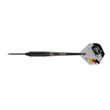 Steel Dartpfeil Set Bull`s - Martin Schindler Black Brass